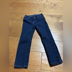 Gap denim jeggings girls size 4t
